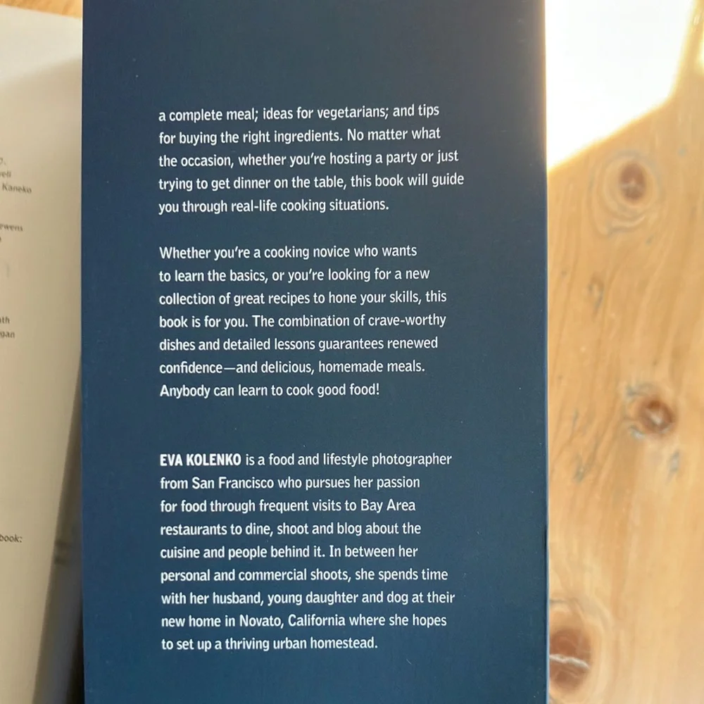 2/$30 Williams Sonoma Cook Good Food Simple Tech. & Foolproof Recipes Cookbook
